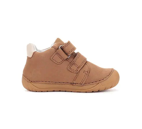 d.d.step boy barefoot shoes (s070-61533) shoes uk side view highlighting sole flexibility and shape