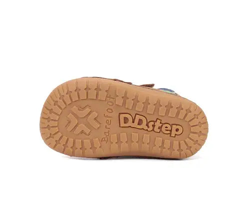 d.d.step boy barefoot shoes (s070-61533) shoes uk product image showing details