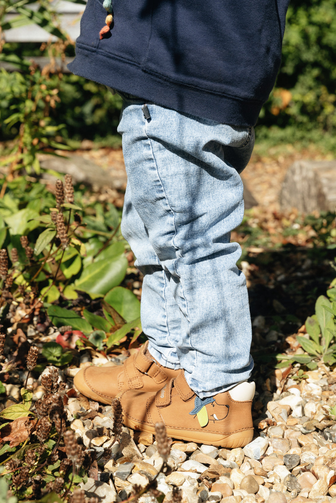 d.d.step boy barefoot shoes (s070-61533) shoes uk product image showing details