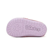 d.d.step bird girl barefoot leather shoes (s070-61646a) shoes uk product image showing details