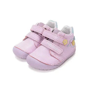 d.d.step bird girl barefoot leather shoes (s070-61646a) shoes uk product image showing details