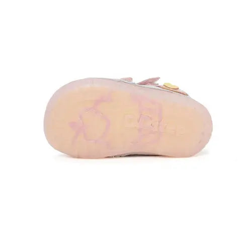 d.d.step girl barefoot shoes (s070-61798a) shoes uk product image showing details