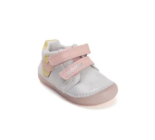 d.d.step girl barefoot shoes (s070-61798a) shoes uk product image showing details