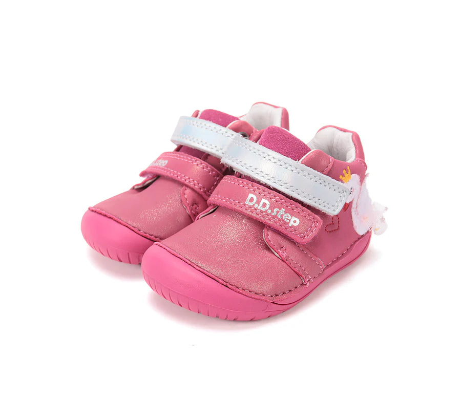 Flexible D.D.Step barefoot leather shoes
