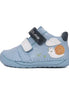 d.d.step boy barefoot shoes (s070-61995a) shoes uk main view showing overall design for toddlers