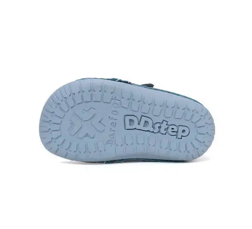 d.d.step boy barefoot shoes (s070-61995a) shoes uk product image showing details
