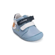 d.d.step boy barefoot shoes (s070-61995a) shoes uk product image showing details