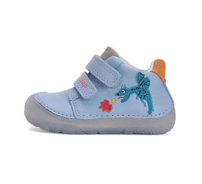 barefoot toddler shoes wide fit leather boys UK