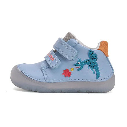 barefoot toddler shoes wide fit leather boys UK