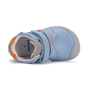 d.d.step boy barefoot leather shoes uk product image showing details
