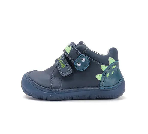 d.d.step boy barefoot shoes (s073-52875) shoes uk main view showing overall design for toddlers