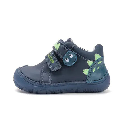 d.d.step boy barefoot shoes (s073-52875) shoes uk main view showing overall design for toddlers