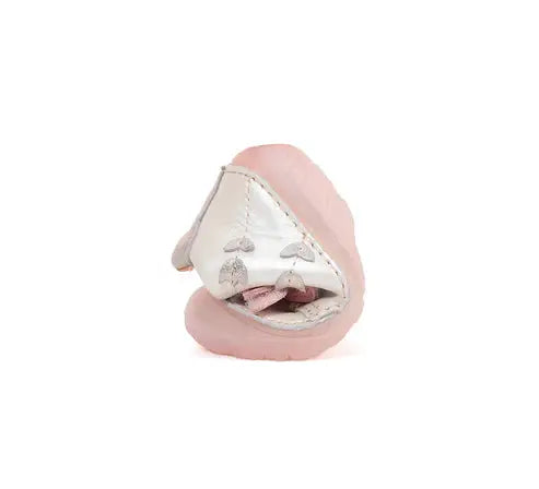 d.d.step girl barefoot leather shoes (s073-61866) shoes uk product image showing details