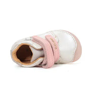 d.d.step girl barefoot leather shoes (s073-61866) shoes uk product image showing details