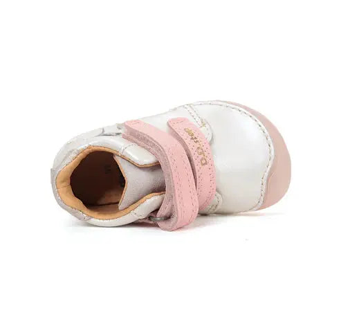 d.d.step girl barefoot leather shoes (s073-61866) shoes uk product image showing details