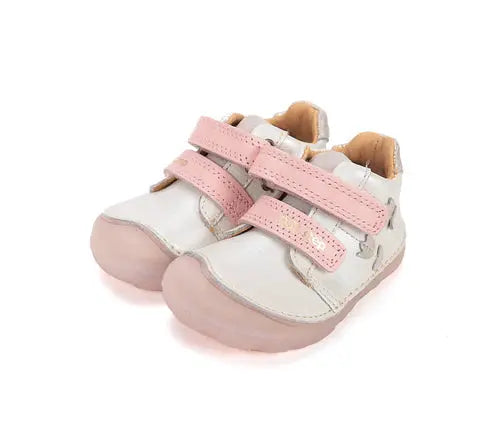 d.d.step girl barefoot leather shoes (s073-61866) shoes uk product image showing details