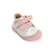 d.d.step girl barefoot leather shoes (s073-61866) shoes uk product image showing details