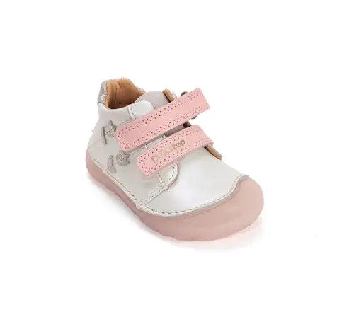 d.d.step girl barefoot leather shoes (s073-61866) shoes uk product image showing details