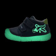 oddler first walking shoes soft leather flexible sole boys D.D.Step