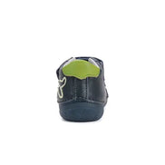 d.d.step boy shoes (s082-52781) shoes uk close up of material and stitching details