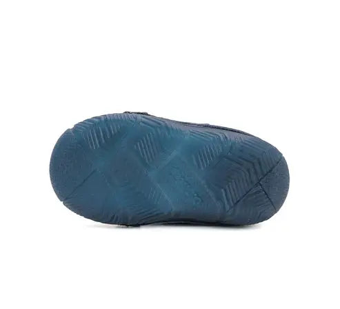 Flexible sole toddler shoes for natural foot development