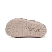 d.d.step little girl barefoot padded ankle boots (w070-52624a) boots uk product image showing details
