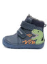 d.d.step boy barefoot winter shoes shoes uk main view showing overall design for toddlers