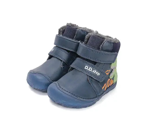d.d.step boy barefoot winter shoes shoes uk product image showing details