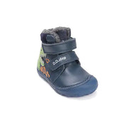 d.d.step boy barefoot winter shoes shoes uk product image showing details