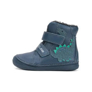 d.d.step boy winter boots boots uk main view showing overall design for toddlers