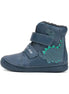 d.d.step boy winter boots boots uk main view showing overall design for toddlers