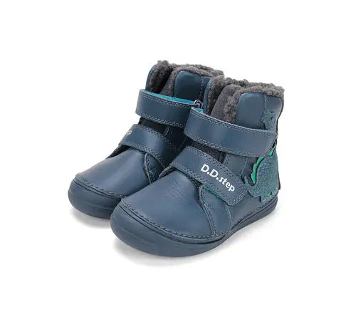 d.d.step boy winter boots boots uk product image showing details